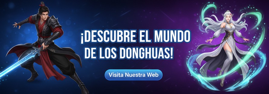 ReyDonghua - Anime Chino y Donghua Online en Español