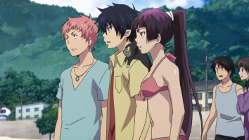 Ao no Exorcist S1 Latino capitulo 11