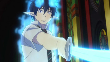 Ao no Exorcist S1 Latino capitulo 18