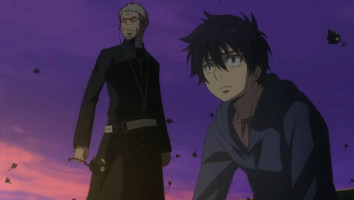 Ao no Exorcist S1 Latino capitulo 2