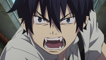 Ao no Exorcist S1 Latino capitulo 21