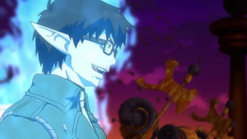 Ao no Exorcist S1 Latino capitulo 24