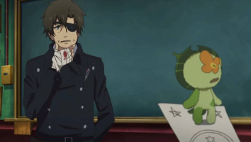 Ao no Exorcist S1 Latino capitulo 7