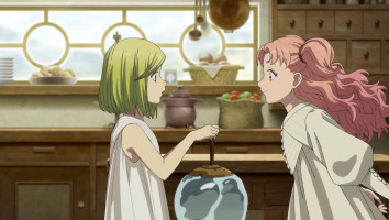 Atelier of Witch Hat Latino capitulo 2