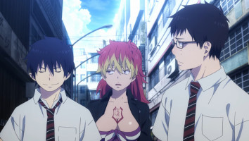 Ao no Exorcist: Kyoto Fujouou-hen Latino