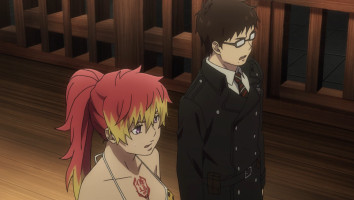 Ao no Exorcist: Kyoto Fujouou-hen Latino capitulo 7