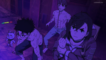 Dandadan Netflix Latino capitulo 14