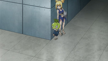 Dr. Stone S4 Castellano capitulo 12