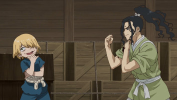 Dr. Stone S4 Castellano capitulo 13