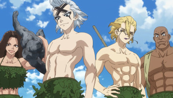 Dr. Stone S4 Castellano capitulo 8