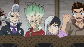 Dr. Stone S4 Latino capitulo 33