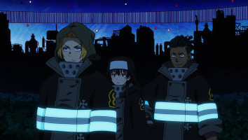 Enen no Shouboutai S3 Latino capitulo 17