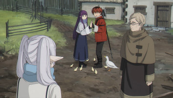 Frieren: Tras finalizar el viaje Castellano capitulo 37