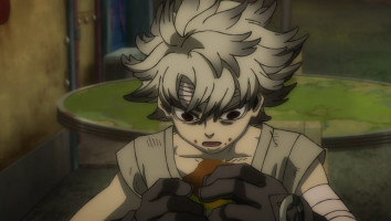 Gachiakuta Castellano capitulo 3