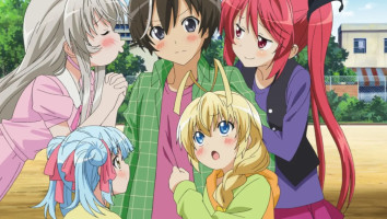 Haiyore! Nyaruko-san Latino capitulo 12