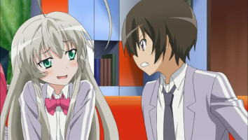 Haiyore! Nyaruko-san Latino capitulo 4