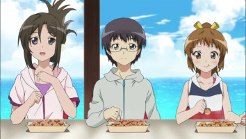 Haiyore! Nyaruko-san Latino capitulo 7