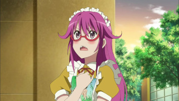 Haiyore! Nyaruko-san W Latino capitulo 4