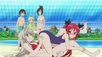 Haiyore! Nyaruko-san W Latino capitulo 7