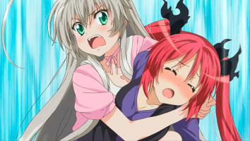 Haiyore! Nyaruko-san W Latino capitulo 8