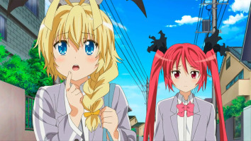 Haiyore! Nyaruko-san W Latino capitulo 9