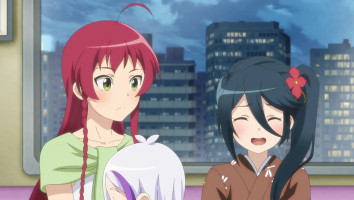 Hataraku Maou-sama!! S2 Latino capitulo 10