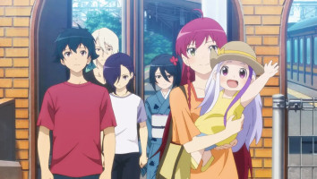 Hataraku Maou-sama!! S2 Latino capitulo 5