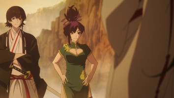 Jigokuraku Latino capitulo 18