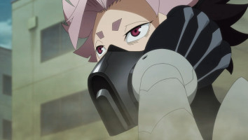 Kaijuu 8-gou S2 Castellano capitulo 2