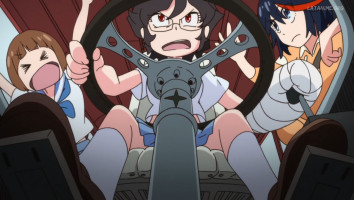 Kill La Kill Castellano capitulo 4