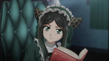 Kuroshitsuji: Midori no Majo-hen Latino capitulo 4