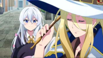 Majo no Tabitabi Latino capitulo 8