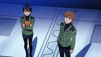 Mobile Suit Gundam GQuuuuuuX Latino capitulo 8