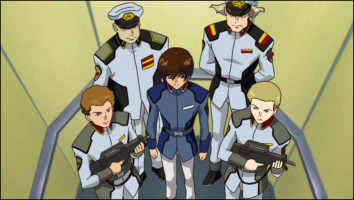 Mobile Suit Gundam SEED Latino capitulo 6