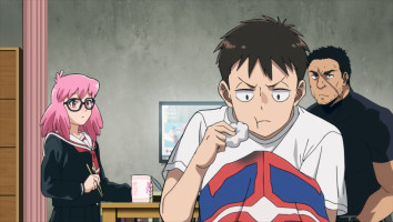 My Hero Academia: Vigilantes Latino capitulo 8