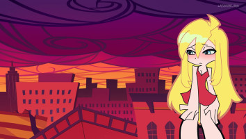 New PANTY & STOCKING Castellano