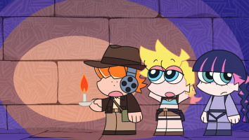 New PANTY & STOCKING Castellano capitulo 11