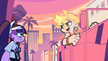 New PANTY & STOCKING Castellano capitulo 3