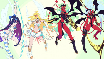 New PANTY & STOCKING Castellano capitulo 6