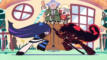 New PANTY & STOCKING Castellano capitulo 9