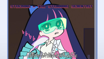 New PANTY & STOCKING Latino capitulo 10