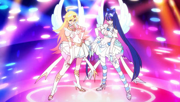 New PANTY & STOCKING Latino capitulo 13