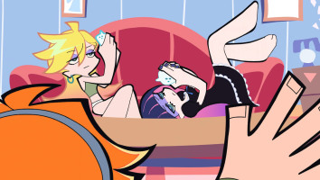 New PANTY & STOCKING Latino capitulo 5