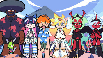New PANTY & STOCKING Latino capitulo 7