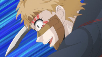 Ninja to Gokudou Castellano capitulo 8