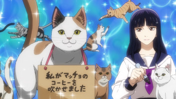 Nyaight of the Living Cat Latino capitulo 3