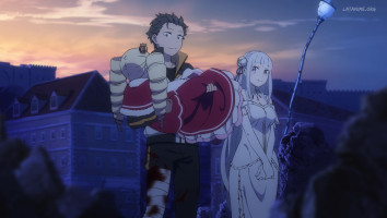 Re:Zero kara Hajimeru Isekai Seikatsu S3 Latino capitulo 16