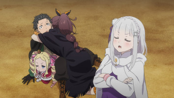 Re:Zero kara Hajimeru Isekai Seikatsu S4 Latino capitulo 4