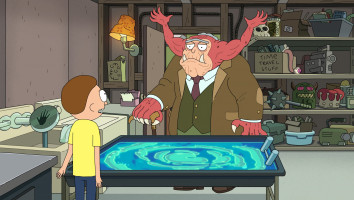 Rick y Morty S8 Latino capitulo 9