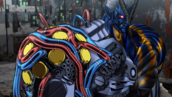 Rooster Fighter Latino capitulo 10